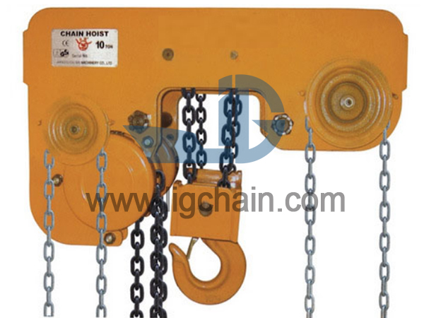 Low Headroon Manual Chain Hoist 